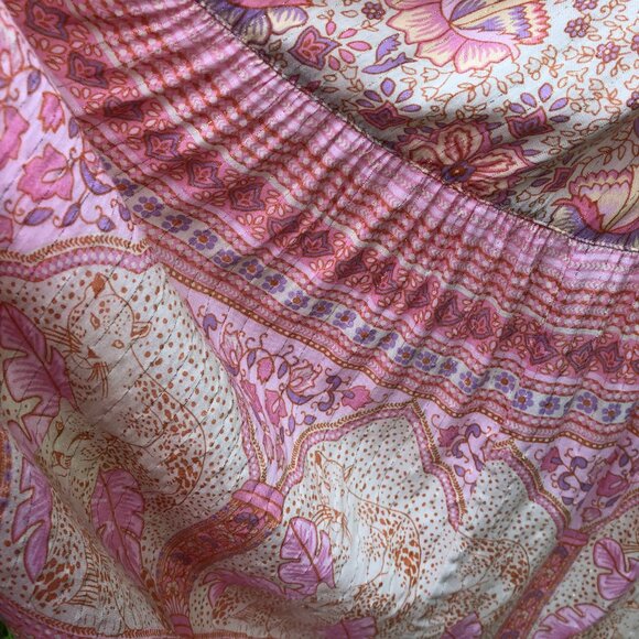 Spell and the Gypsy Collective Poinciana Gown Small - Picture 9 of 11